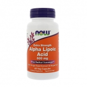 Alpha Lipoic Acid 600mg 60vcaps 